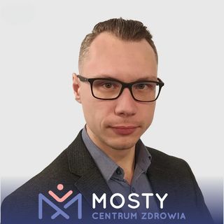 Powiększ obraz: Dominik Mukrecki, psychiatra dziecięcy Wrocław