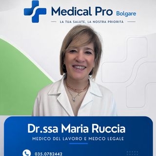 Maria Ruccia, medico legale Bolgare