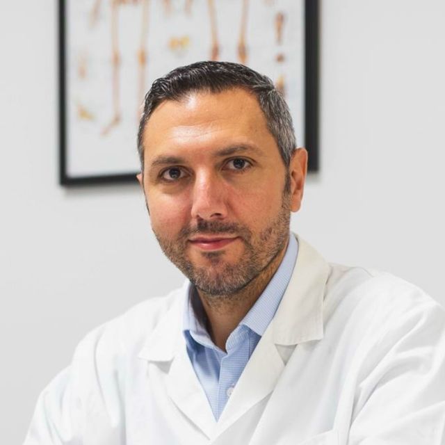 Andrea Burini, ortopedico Segrate