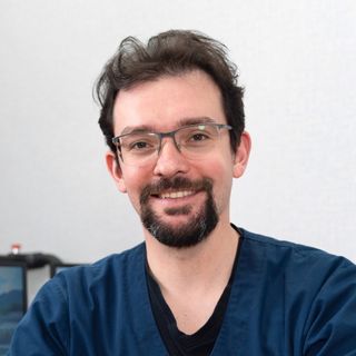 Powiększ obraz: Michał Rokicki, ultrasonografista Gdynia