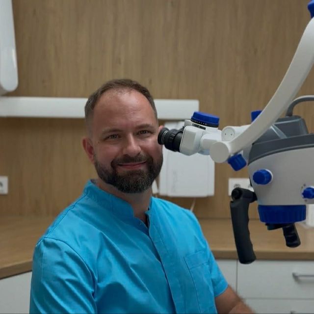 Martin Smolík, zubař Brno