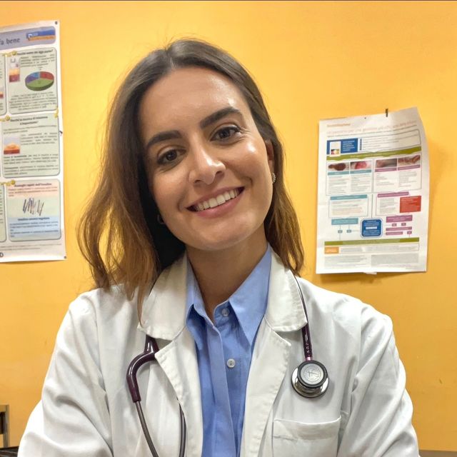 Chiara Feroleto De Maria, geriatra Roma