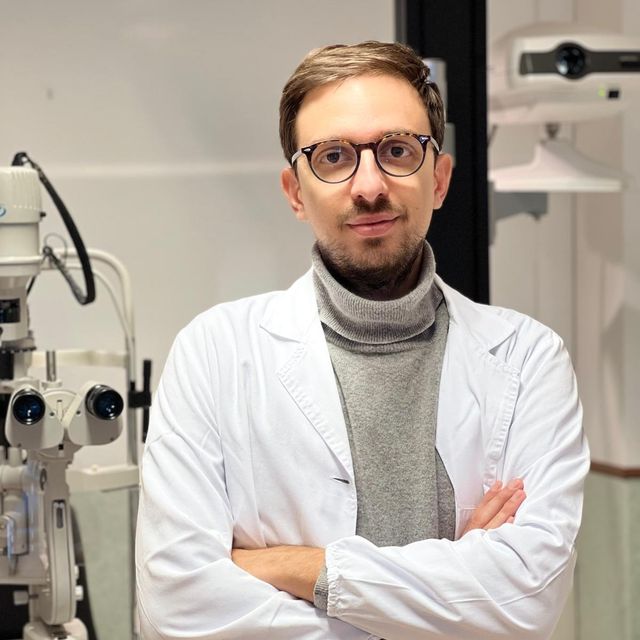 Roberto Imparato, oculista Aosta