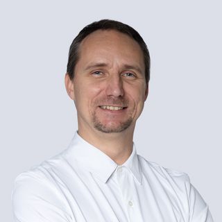 Powiększ obraz: Artur Lewandowski, laryngolog Bydgoszcz