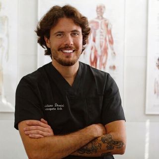 Cristiano Dionisi, osteopata Roma
