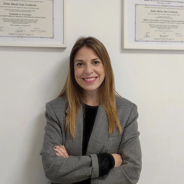 María Soto Uruñuela, Psicólogo Logroño