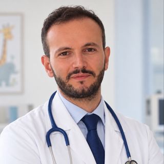 Fabio Giovanni Abbate, pediatra Aversa