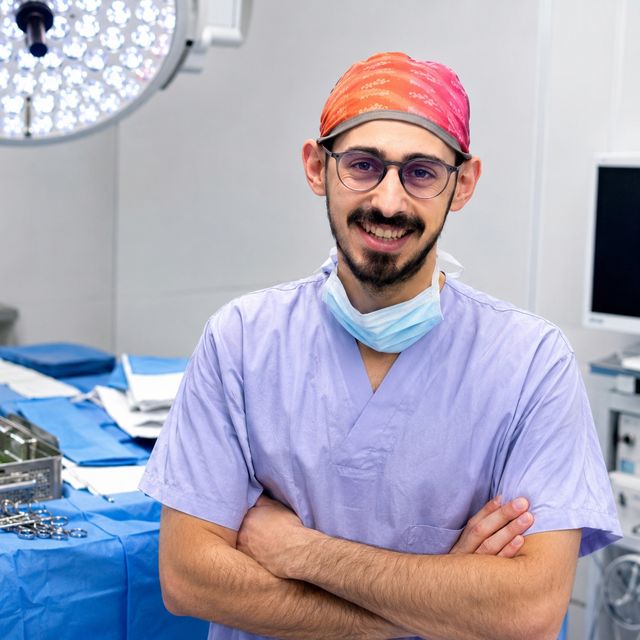 Martin Iurilli, chirurgo plastico Trieste