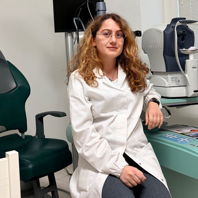 Flavia Mancini, oculista Pescara