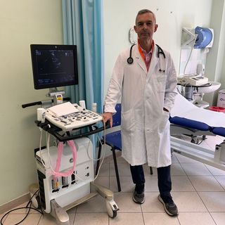 Ingrandire l'immagine: Paolo Alberto Cherchi, cardiologo Sanluri