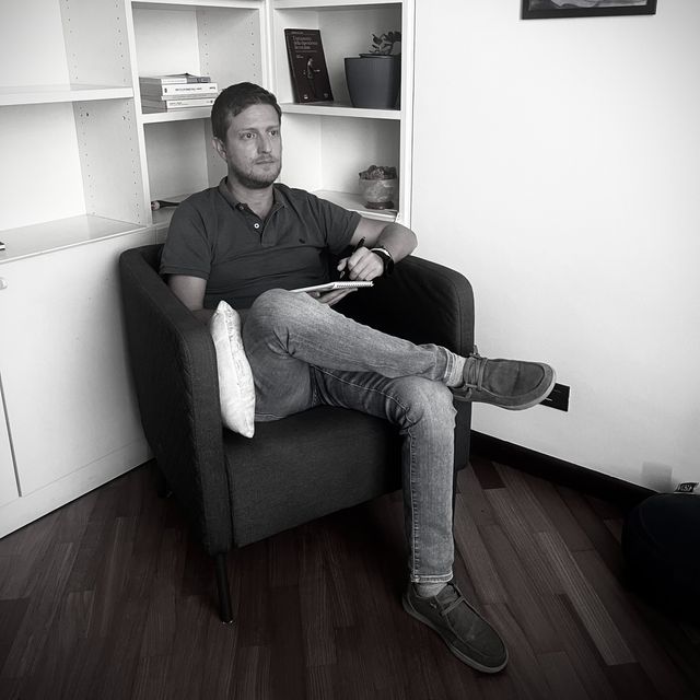 Marco Agati, psicologo Sanremo