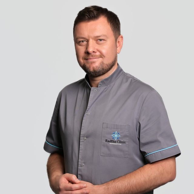 Krzysztof Radtke, ginekolog Grudziądz