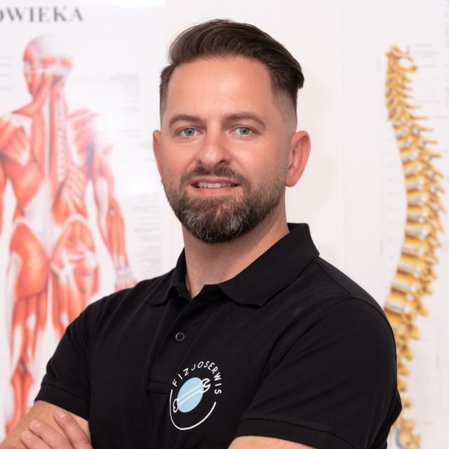 Tomasz Jeżowski, fizjoterapeuta Białystok