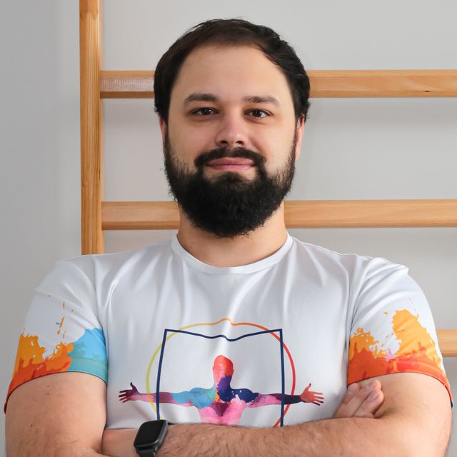 Michał Jureczek, fizjoterapeuta Zabrze