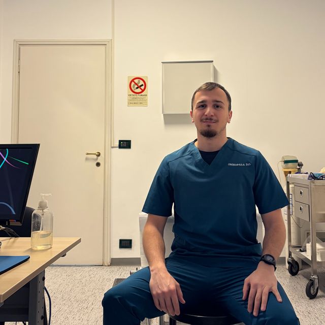 Samuele Scarcina, osteopata Torino