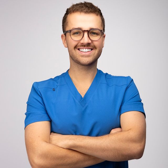 Mateusz Moliński, stomatolog Olkusz