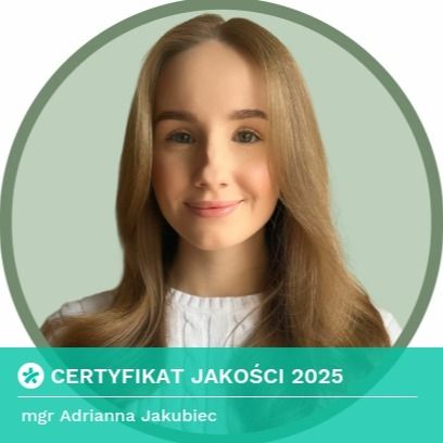 Adrianna Jakubiec, psycholog Lublin