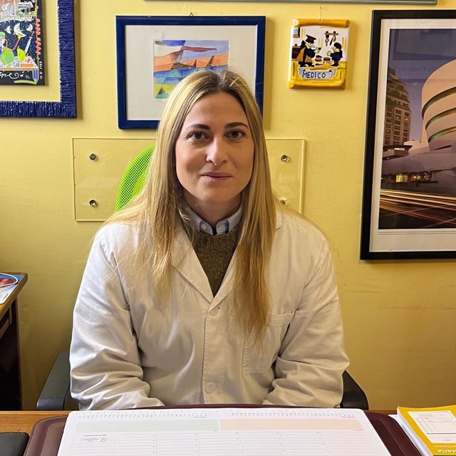 Cristina Carnevali, ortopedico Latina