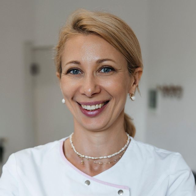 Irina Petrova, dentista Roma
