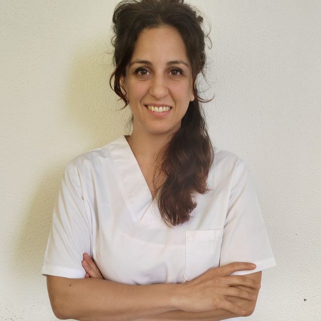 Anita Baldoni, ostetrica Corciano