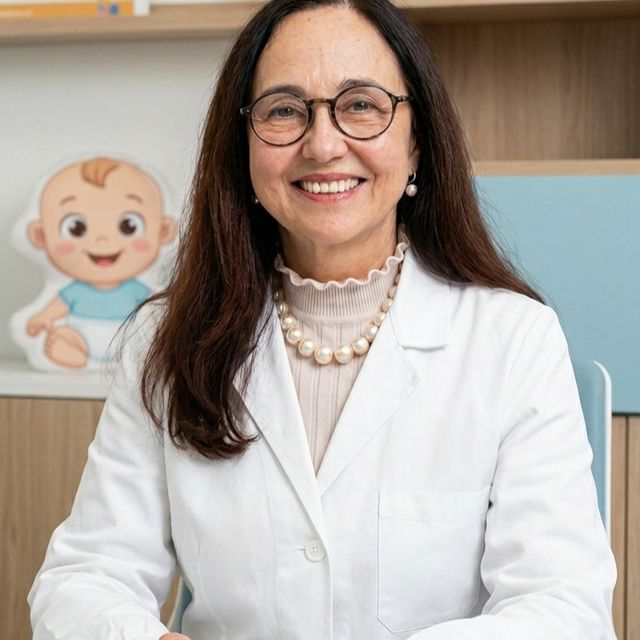 Sandra Turrini, pediatra Roma