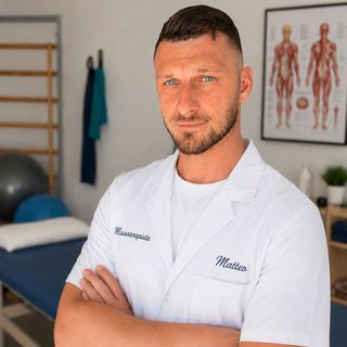 Matteo Candolini, massoterapista Malnate