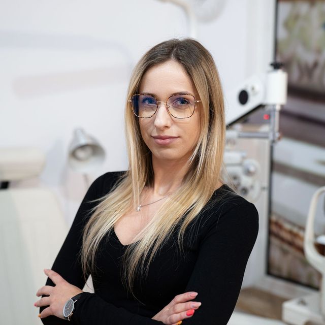 Karolina Sroka, optometrysta Kościan