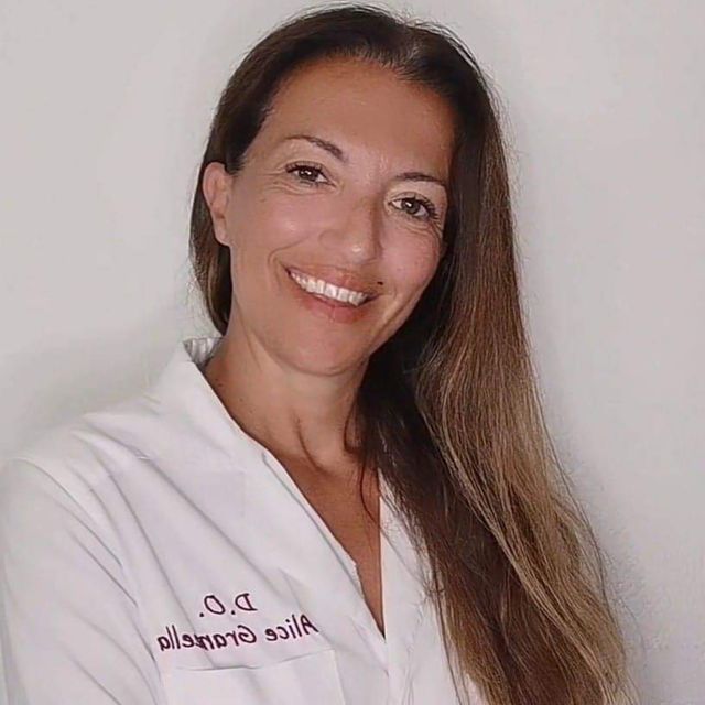 Alice Granzella, osteopata San Paolo d'Argon