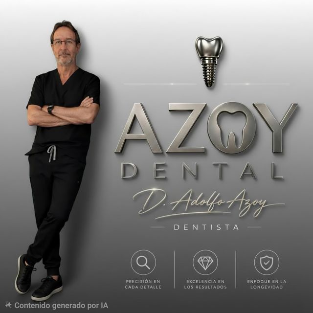 Adolfo Azoy Trias De Bes, Dentista Barcelona