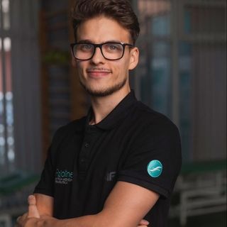 Powiększ obraz: Ernest Lajdamik, fizjoterapeuta Szczecin