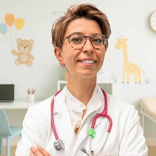 Margherita Calia, pediatra Roma