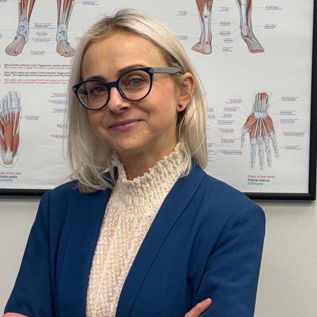 Katarzyna Blukacz-Bomba, neurolog Gliwice