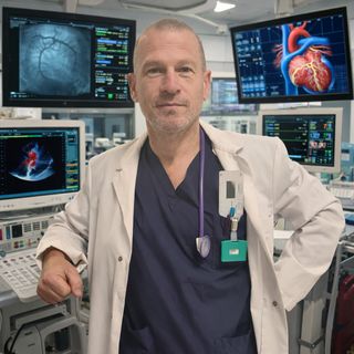Sante Gallo, cardiologo Roma