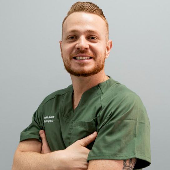 Daniel Felipe Salazar Aldana, Fisioterapeuta Cornellà de Llobregat