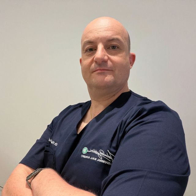 Federico Biolchini, chirurgo generale Reggio Emilia