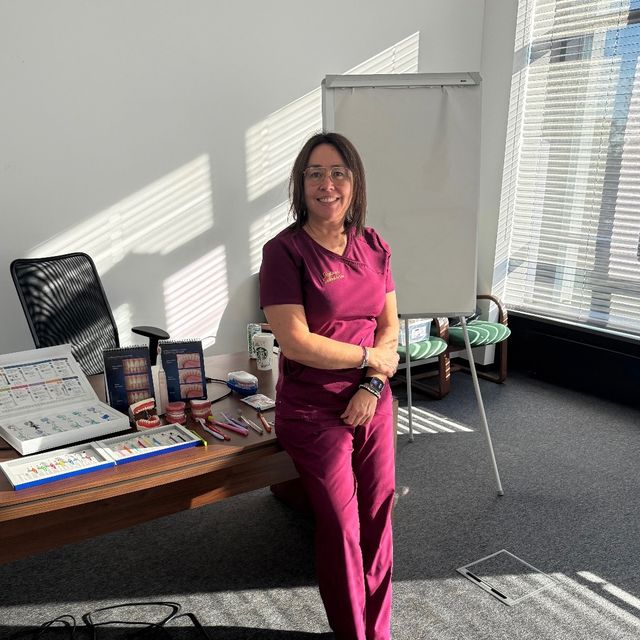 Sylwia Wodejko, higienistka/higienista stomatologiczny Katowice