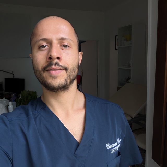 Giacomo Crosta, osteopata Moresco