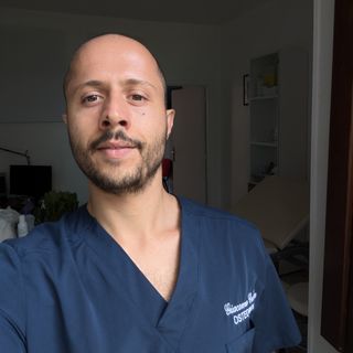 Giacomo Crosta, osteopata Moresco