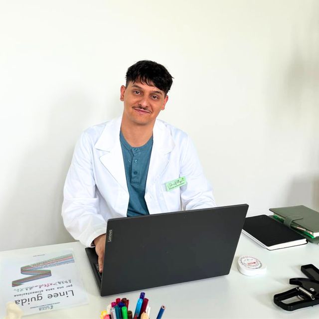 Denis Pellegrini, nutrizionista Milano
