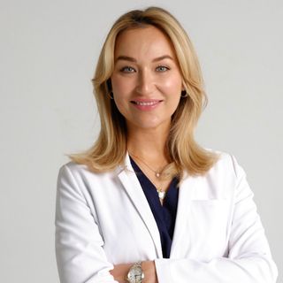 Powiększ obraz: Joanna Malada-Kopiński, lekarz wykonujący zabiegi medycyny estetycznej Kraków