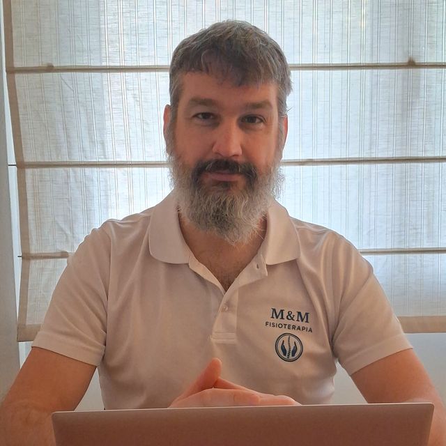 Jesús Marcén Murillo, Fisioterapeuta Zaragoza