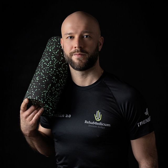 Szymon  Suliga , fizjoterapeuta Jaworzno