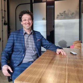 Powiększ obraz: Piotr Andrzej Michalski, psychiatra Białystok