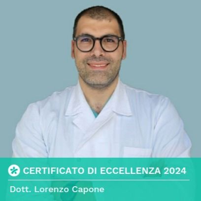 Lorenzo Capone, urologo San Giovanni Rotondo