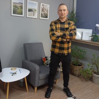 Powiększ obraz: Antoni Naglik, psychoterapeuta Łódź