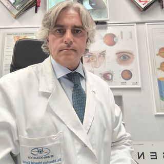 Maurizio Maurizi Enrici, oculista Roma