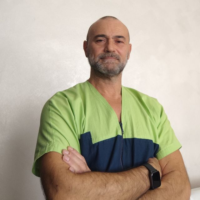 Achille Santoro, osteopata Rivoli