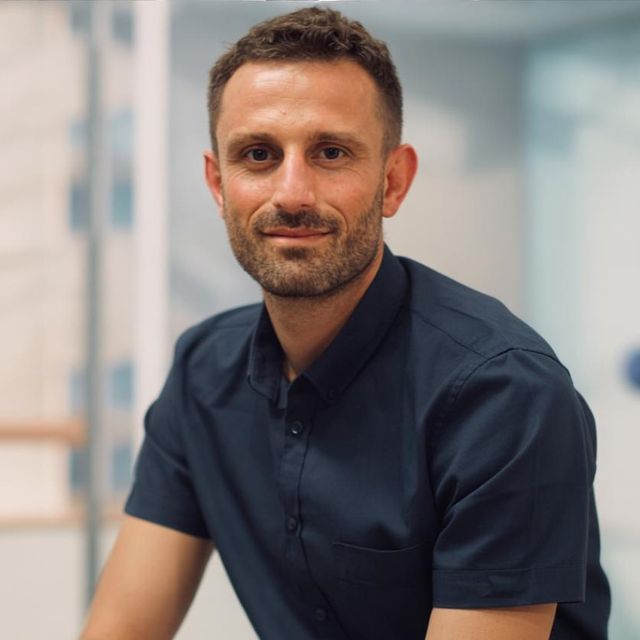 Piotr Rybacki, fizjoterapeuta Poznań