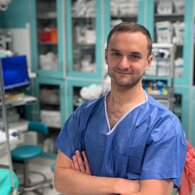 Jan-Michał Wiszniewski, ortopeda Warszawa