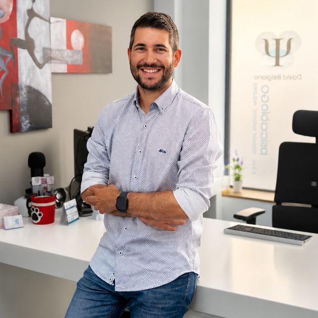 David Bejarano Domínguez, Psicólogo Cáceres
